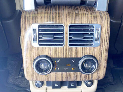 2018 Land Rover Range Rover HSE