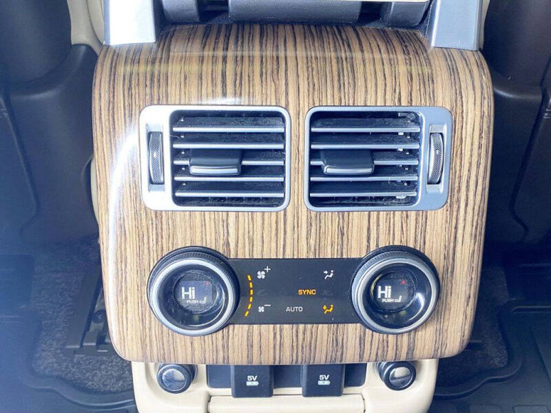 2018 Land Rover Range Rover HSE