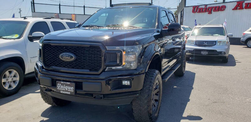2020 Ford F-150 Lariat's photo