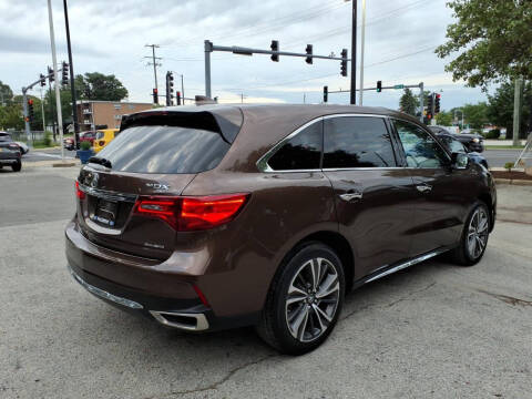 2019 Acura MDX SH-AWD w/Tech