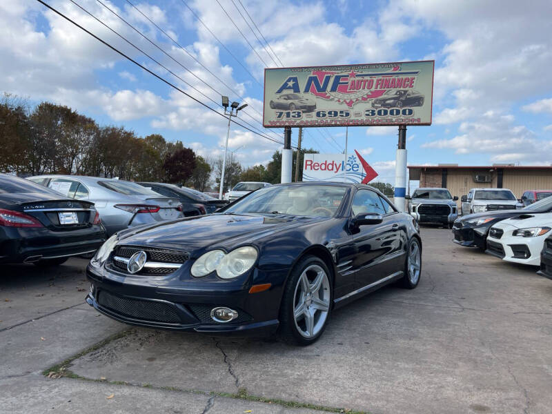 2008 Mercedes-Benz SL-Class SL 550