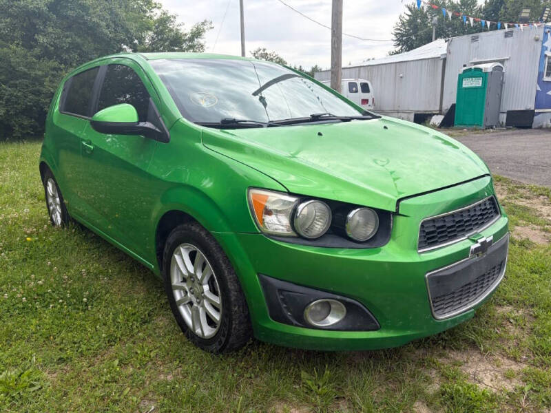 2015 Chevrolet Sonic LT Auto