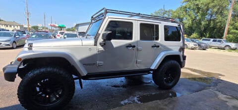 2012 Jeep Wrangler Unlimited for sale at PRIME AUTO SALES INC in Sioux City IA