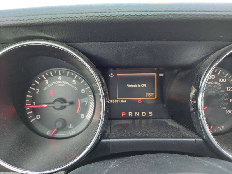 2017 Ford Mustang EcoBoost