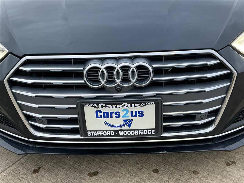 2018 Audi A5 2.0T quattro Prestige