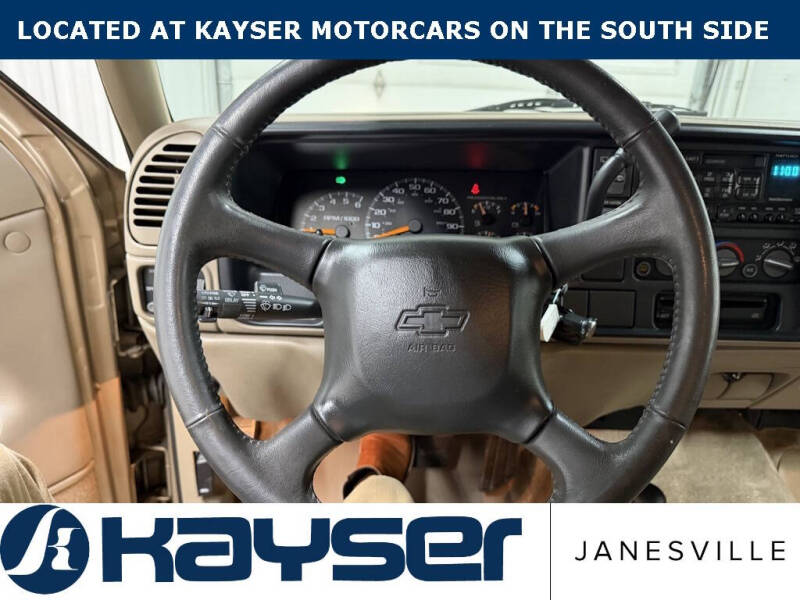 1999 Chevrolet Tahoe LS