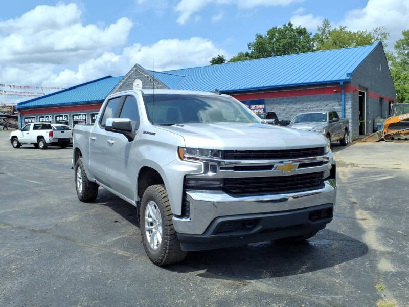 2021 Chevrolet Silverado 1500