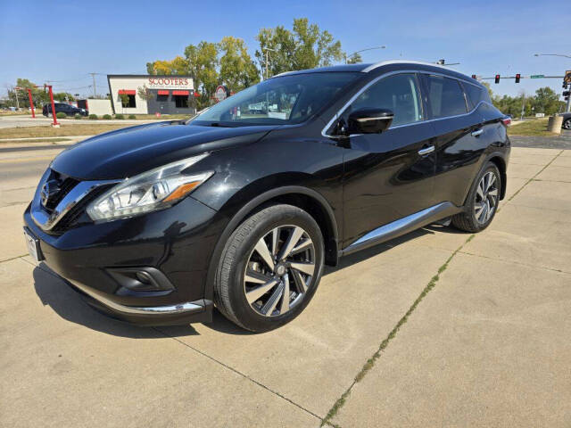 2015 Nissan Murano for sale at Bigfoot Auto in Hiawatha, IA