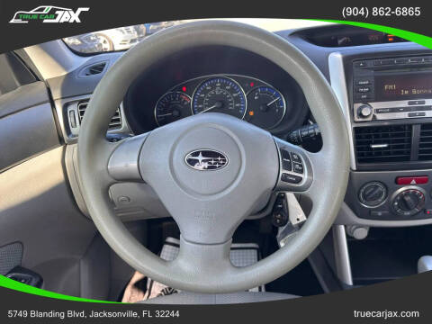 2011 Subaru Forester 2.5X