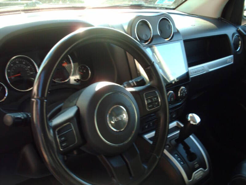 2014 Jeep Compass Latitude