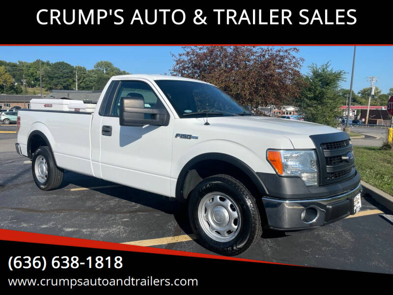 2013 Ford F-150 for sale at CRUMP'S AUTO & TRAILER SALES in Crystal City MO