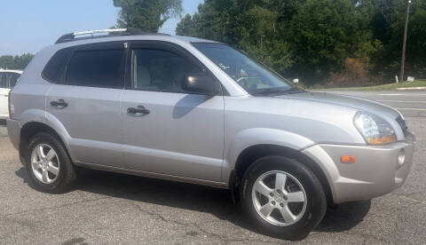 2005 Hyundai Tucson GL