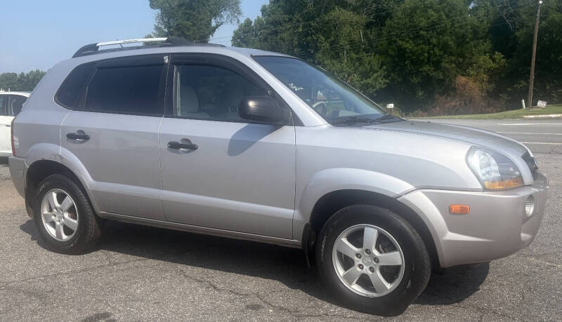 2005 Hyundai Tucson GL
