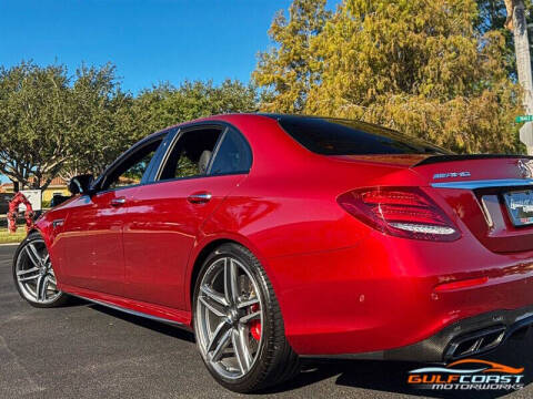 2018 Mercedes-Benz E-Class AMG E 63 S