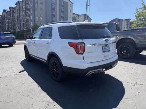 2017 Ford Explorer Limited