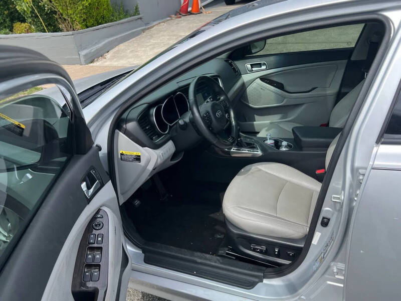 2015 Kia Optima EX