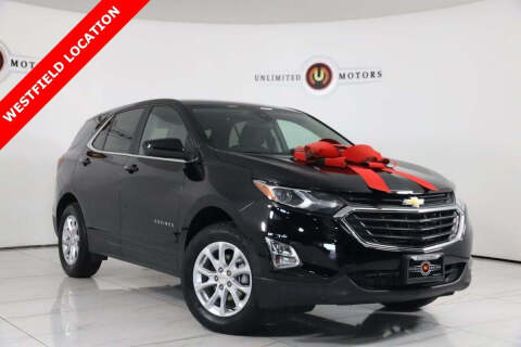 2021 Chevrolet Equinox for sale at INDY'S UNLIMITED MOTORS - UNLIMITED MOTORS in Westfield IN