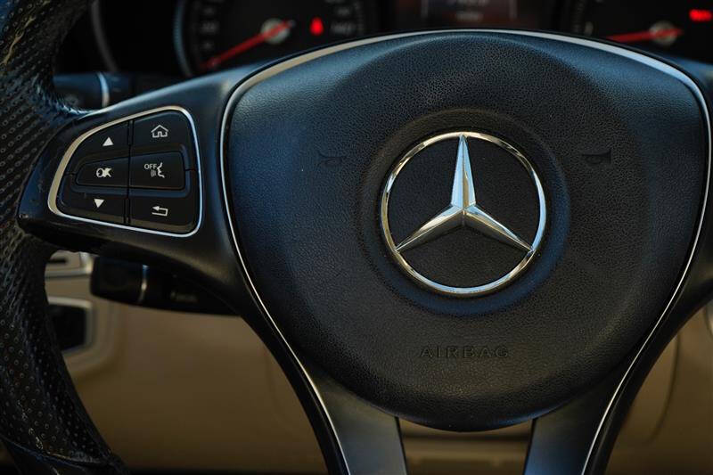 2016 Mercedes-Benz C-Class