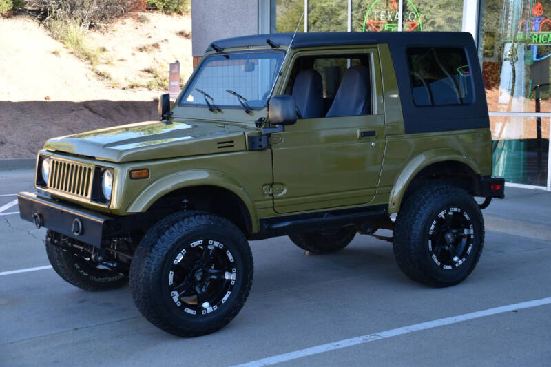 1987 Suzuki Samurai