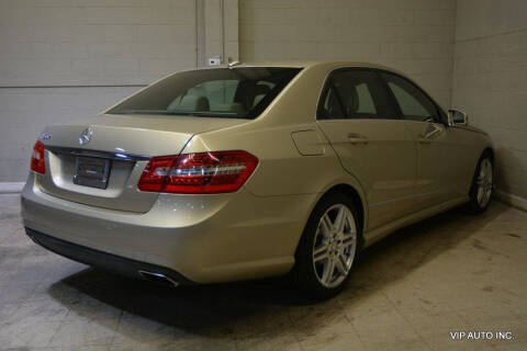 2010 Mercedes-Benz E-Class