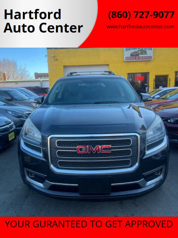 2015 GMC Acadia for sale at Hartford Auto Center in Hartford CT