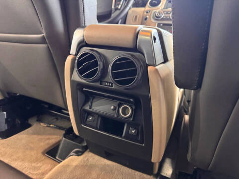 2016 Land Rover LR4 HSE LUX