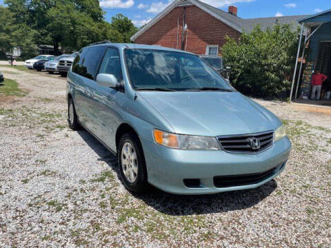 2004 Honda Odyssey EX-L w/DVD