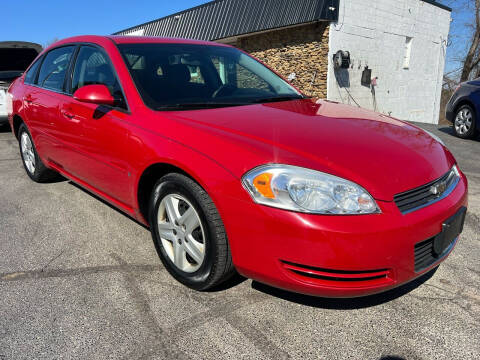 2008 Chevrolet Impala for sale at Approved Motors in Dillonvale OH