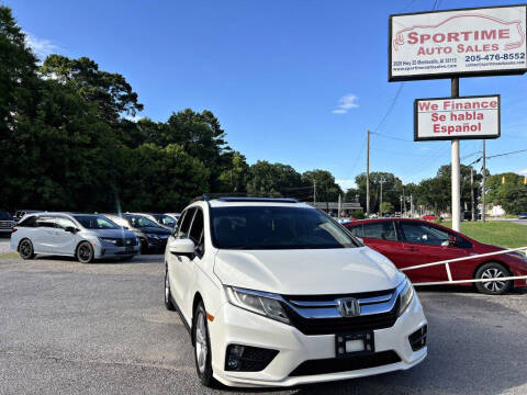 2019 Honda Odyssey EX-L