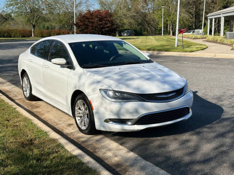 2016 Chrysler 200 Limited