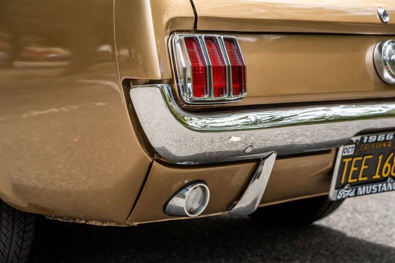 1966 Ford Mustang