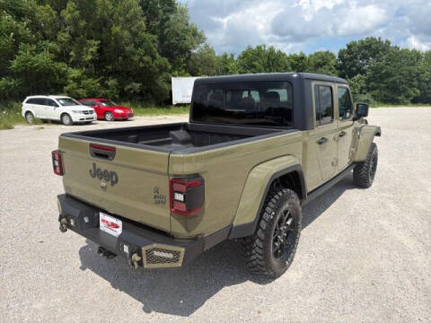 2025 Jeep Gladiator Willys