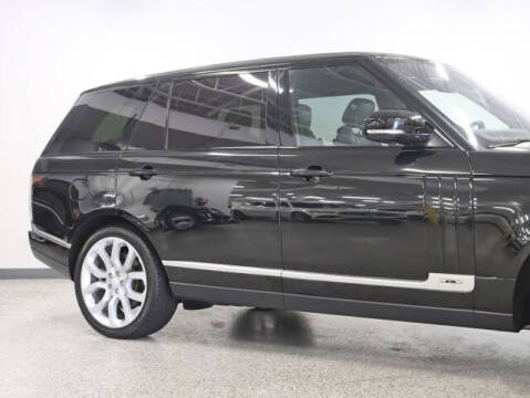 2017 Land Rover Range Rover Supercharged LWB