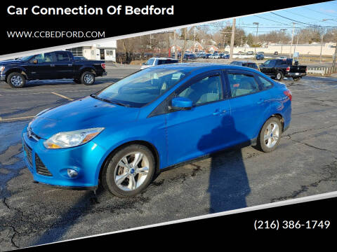 2012 Ford Focus for sale at Car Connection of Bedford in Bedford OH