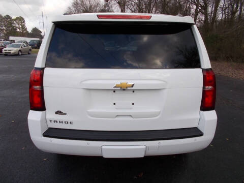 2018 Chevrolet Tahoe LT