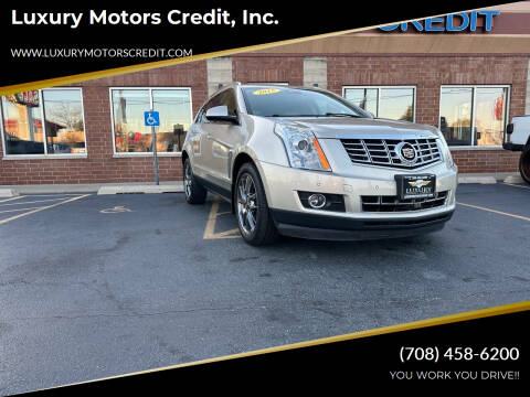 2015 Cadillac SRX for sale at Luxury Motors Credit, Inc. in Bridgeview IL