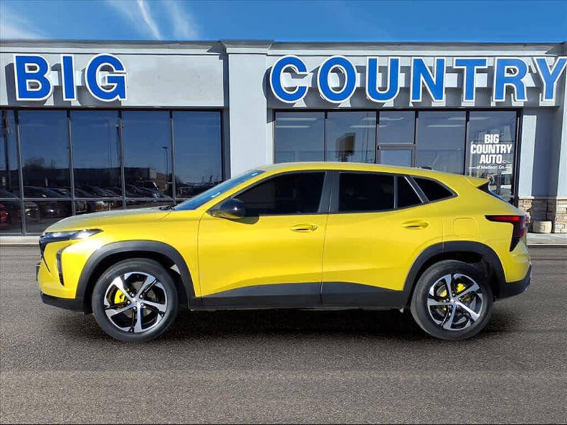 2024 Chevrolet Trax RS