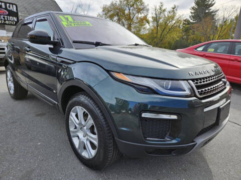 2017 Land Rover Range Rover Evoque for sale at Dracut's Car Connection in Methuen MA