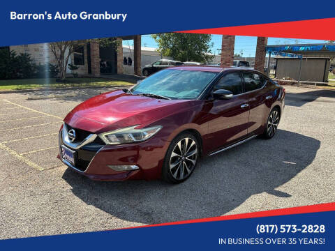 2016 Nissan Maxima 3.5 SR