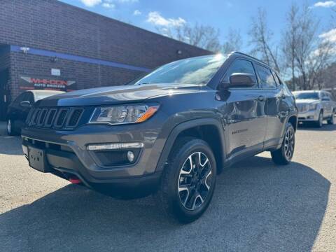 2020 Jeep Compass for sale at Whi-Con Auto Brokers in Shakopee MN
