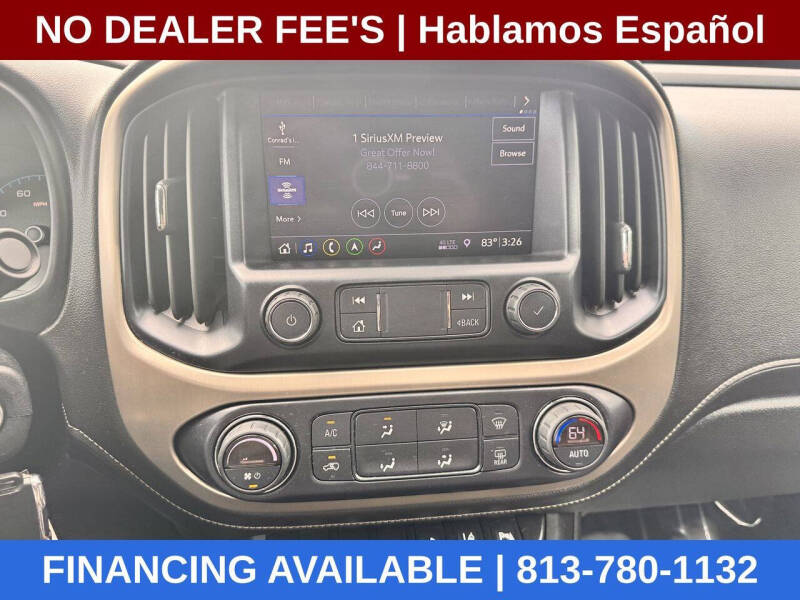 2020 GMC Canyon