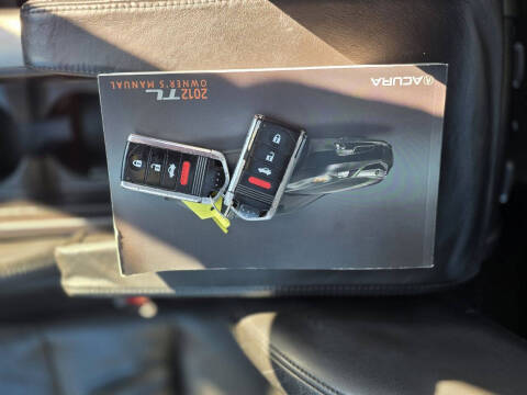 2012 Acura TL w/Tech