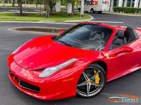 2013 Ferrari 458 Spider