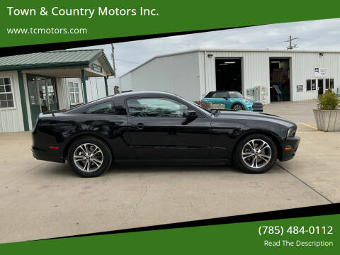 2014 Ford Mustang for sale at Town & Country Motors Inc. in Meriden KS