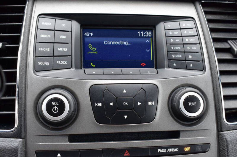 2014 Ford Taurus Police Interceptor