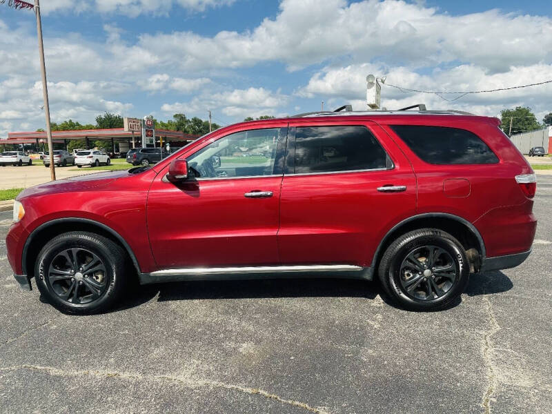 2013 Dodge Durango Crew