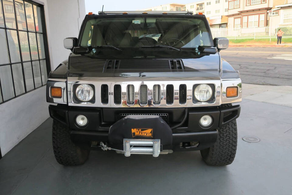 2003 HUMMER H2 for sale at MOTOR CAR COMPANY in San Diego, CA