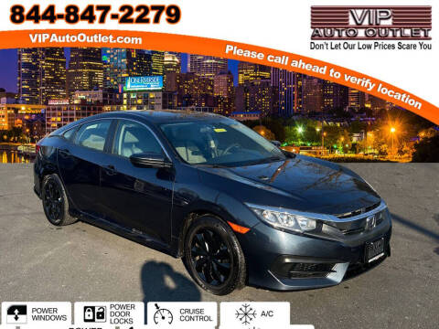 2017 Honda Civic for sale at VIP Auto Outlet - Maple Shade in Maple Shade NJ