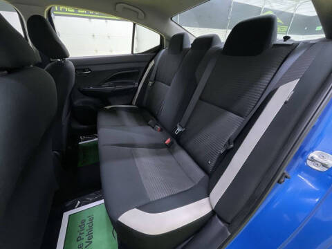 2020 Nissan Versa SV