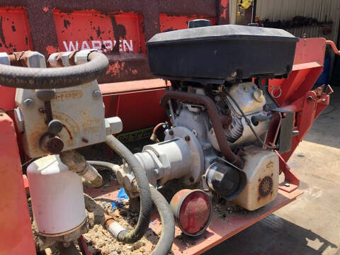 HTC 1800 Conveyor with Sand Bagger